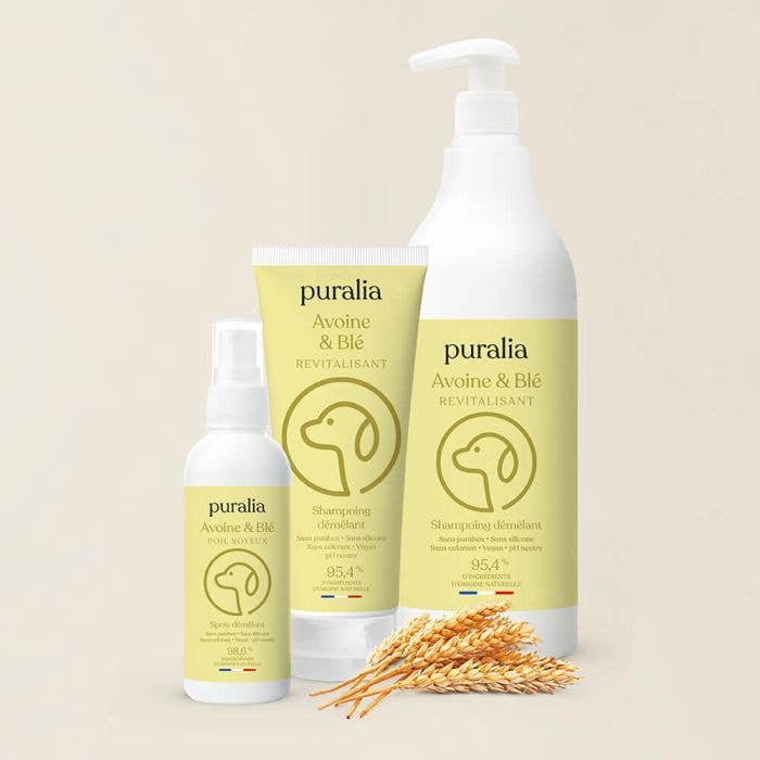 Shampoing démêlant 250 ml PURALIA