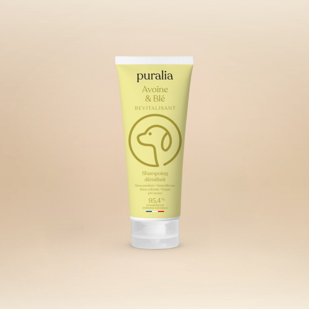 Shampoing démêlant 250 ml PURALIA