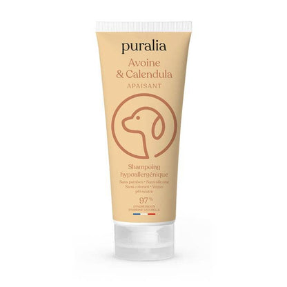 Shampoing hypoallergénique 250 ml PURALIA