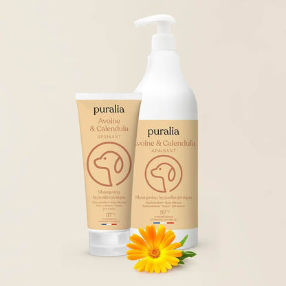 Shampoing hypoallergénique 250 ml PURALIA