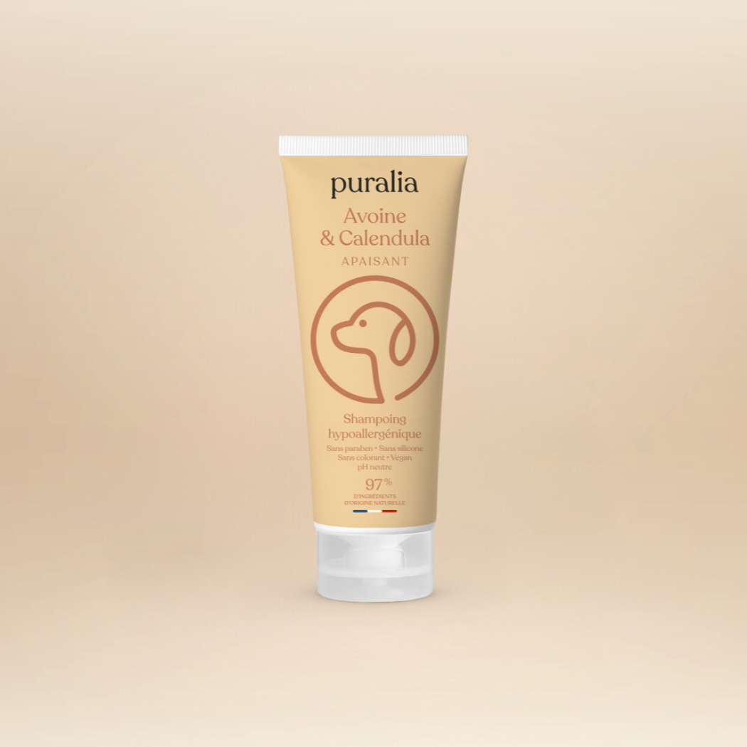 Shampoing hypoallergénique 250 ml PURALIA