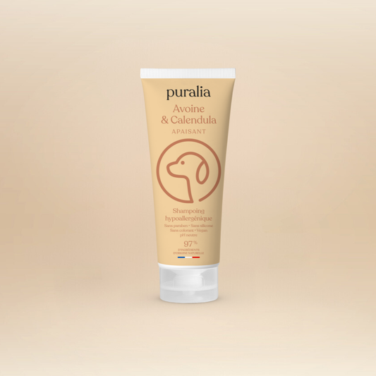Shampoing hypoallergénique 250 ml PURALIA