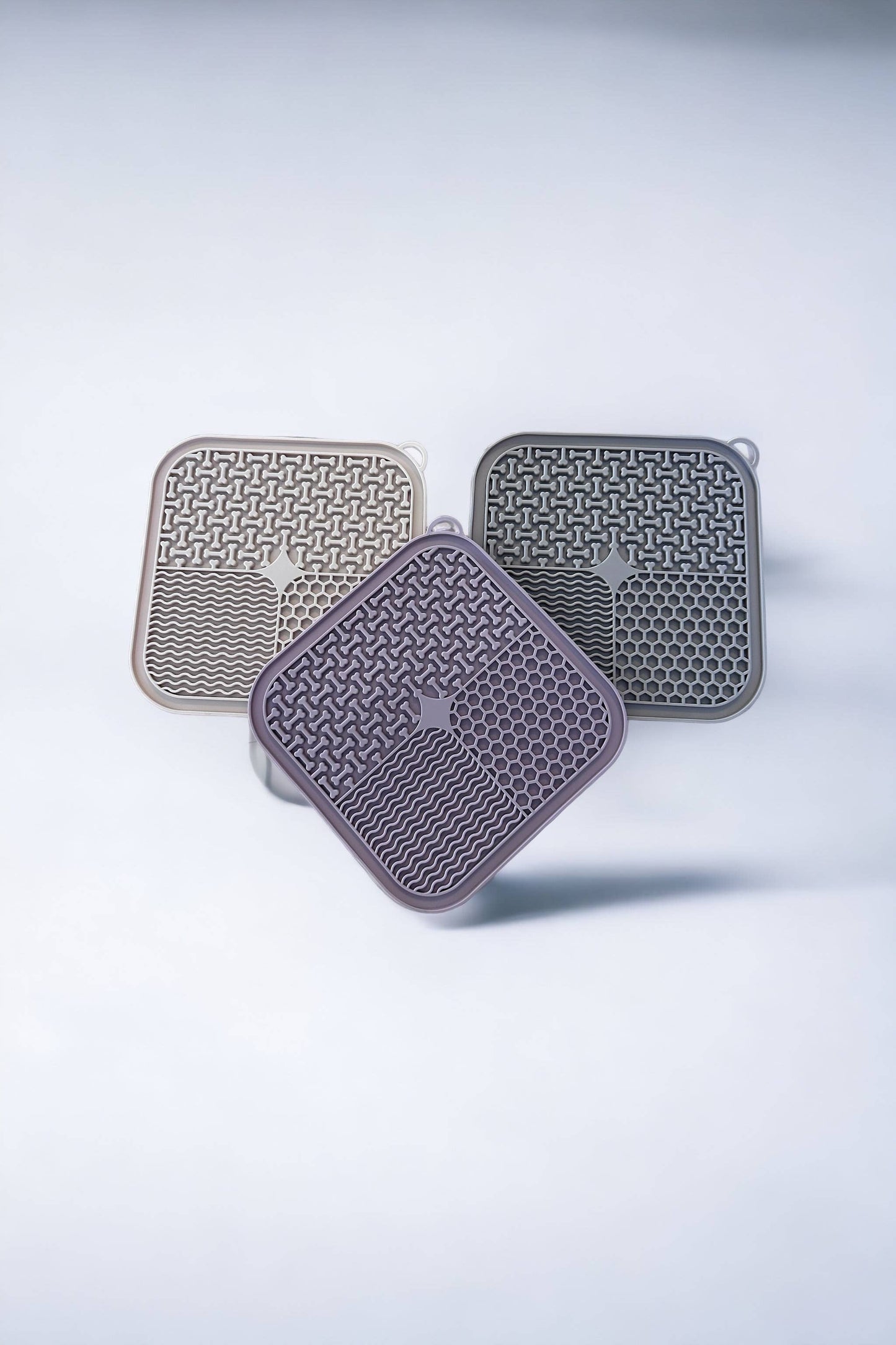 Tapis à lécher | Tapis à lécher pour chiens en crème