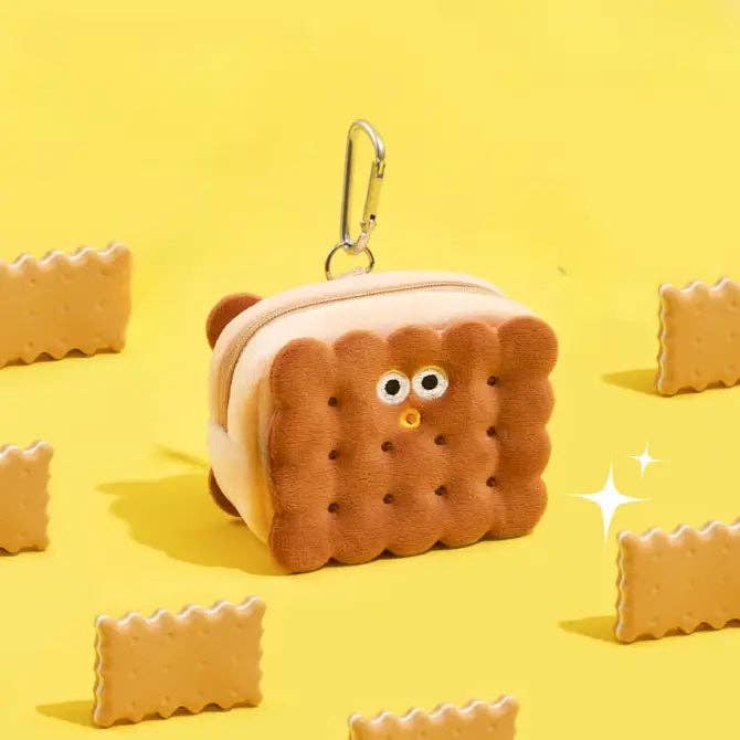 Porte-sac à crottes pour chien en forme de biscuit